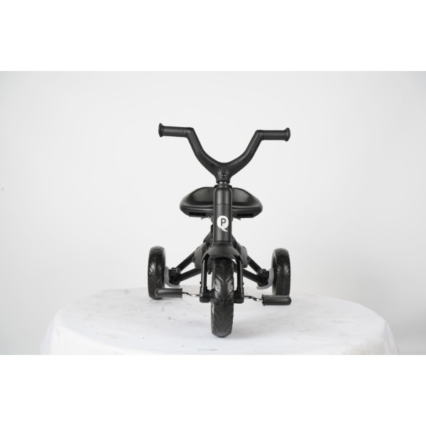 Фото - Триколісний велосипед Qplay Nova Niello Grey (S700-6NovaNielloGrey)